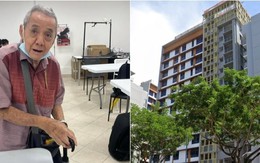 Cụ ông 81 tuổi may mắn sống sót sau 6 ngày mắc kẹt trên nóc tòa nhà cao tầng