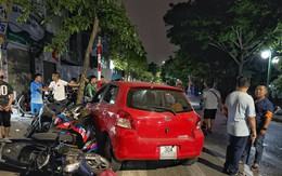 Lời kể kinh hoàng của nạn nhân thoát chết sau vụ ô tô tông liên hoàn ở Hà Nội