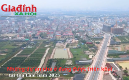 Những dự án nhà ở đang được triển khai tại Gia Lâm năm 2025