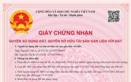 Tên gọi chính xác nhất của sổ đỏ từ năm 2025, thủ tục cấp sổ đỏ mới có gì khác biệt?