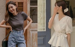 4 mẫu áo mùa hè giúp vóc dáng thon thả hơn