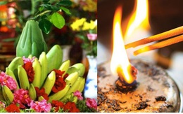 Khung giờ đẹp thắp hương Rằm tháng 4 âm lịch 2025 - ngày Rằm đặc biệt nhất trong năm để khẩn cầu đắc linh ứng