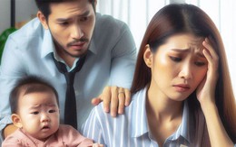 Ở nhà chăm con, tôi phát điên khi chi tiêu với 8 triệu đồng chồng đưa mỗi tháng