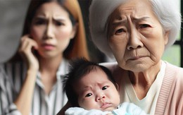 Vợ tôi không cho bà nội lên chăm cháu vì 'quá khổ được bà giúp lúc sinh bé đầu'