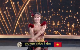 Hoa hậu Ý Nhi có màn vũ đạo ấn tượng tại Lễ khai mạc Miss World 2025