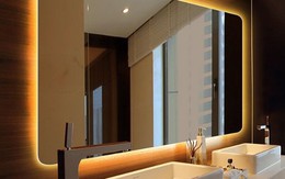 Những điều cần biết khi mua gương nhà tắm có đèn để không phải hối hận
