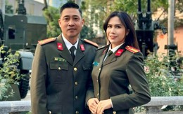 Nam diễn viên chuyên vai đểu, ngoài đời là Trung tá công an và ông bố 4 con mẫu mực