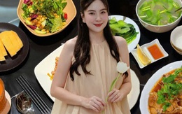 Bất ngờ với những bữa cơm ở cữ của MC Mai Ngọc, không bữa nào giống bữa nào