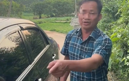 Bắc Giang: Cô gái trẻ bị tài xế xe ô tô hành hung chảy máu mũi