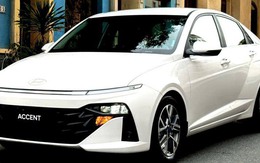 Giá xe ô tô Hyundai mới nhất giảm sốc hàng trăm triệu đồng, Hyundai Accent rẻ hơn Toyota Vios, chỉ nhỉnh hơn Kia Morning