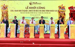T&T Group khởi công xây dựng 2 công trình nhà ở xã hội tại Vĩnh Long