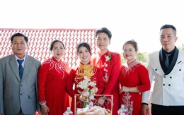 Đám cưới con trai chủ tiệm vàng ở Long An gây sốt vì chi tiết thú vị