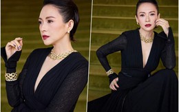Chương Tử Di tỏa sáng trong thiết kế Công Trí tại “The Gold House Gala Awards”