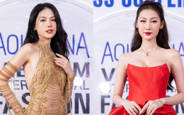 Hoa hậu Bùi Quỳnh Hoa hở bạo, Quế Anh vai trần gợi cảm