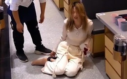Cô gái khóc ngất giữa nhà hàng vì bị bạn trai bỏ, lý do phía sau gây tranh cãi