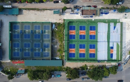 Hà Nội: 18 sân pickleball 'chễm chệ' trên khu đất dự án chậm tiến độ ở Cầu Giấy