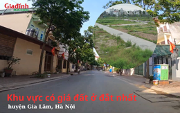 Khu vực có giá đất ở đắt nhất huyện Gia Lâm, Hà Nội
