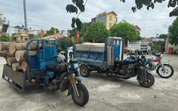 Sau phản ánh, lực lượng CSGT tỉnh Nam Định xử lý loạt xe tự chế