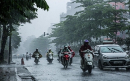 Miền Bắc chuẩn bị hứng chịu những trận mưa như trút nước, nơi nào là tâm điểm mưa lớn?