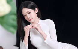 Nhan sắc người đẹp xứ Thanh có đôi chân dài thẳng tắp, là ứng viên sáng giá vương miện Hoa hậu Việt Nam 2024