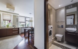 Cách hóa giải bếp đặt đối diện nhà vệ sinh