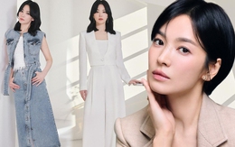 Nàng thấp bé ngoài 40 tuổi nhất định phải học 5 chiêu ăn mặc tôn dáng thanh lịch như Song Hye Kyo