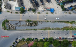 Cận cảnh cầu vượt 'đắp chiếu' nhiều năm chuẩn bị được giải cứu ở Hà Nội