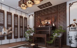 Hướng đặt bàn thờ hợp phong thủy hút tài lộc, sức khỏe cho gia đình