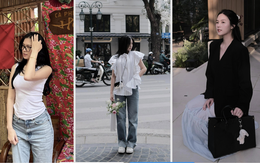 Tủ đồ 2 màu đen - trắng của vợ cầu thủ Nguyễn Thành Chung: Đơn giản mà sang