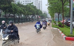 Điểm danh những nơi có mưa rất to hôm nay ở khu vực miền Bắc