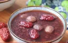 Cách nấu món cháo chữa tóc bạc sớm, tóc gãy rụng từ gạo nếp cẩm và táo đỏ