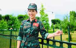 Bà mẹ một con gây chú ý ở 'Điểm hẹn tài năng', ngoài đời là Trung uý quân đội, sở hữu nhiều thành tích 'không phải dạng vừa'