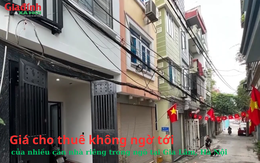 Giá cho thuê không ngờ tới của nhiều căn nhà riêng trong ngõ tại Gia Lâm, Hà Nội