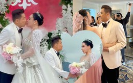 Cô dâu 45 tuổi Hồ Quỳnh Hương đẹp nền nã trong hôn lễ, nhờ công thức ăn chay trường gần 20 năm qua?