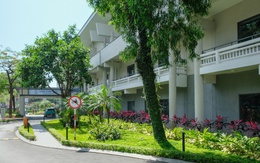 Bệnh viện giữa lòng Hà Nội với gần 40% diện tích phủ xanh