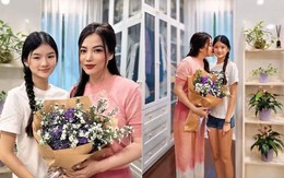 Trương Ngọc Ánh xúc động khoe con gái lớn phổng phao, hiếm hoi khoe cảnh bên trong biệt thự tiền tỷ
