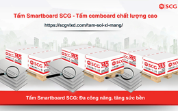 VLXD SCG cung cấp tấm xi măng Smartboard SCG và ngói lợp chất lượng cao