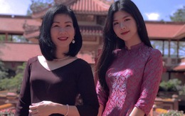 Nữ sinh quê Đà Nẵng khoe ảnh mẹ đẻ, fan trầm trồ giao diện 'đúc cùng một khuôn'