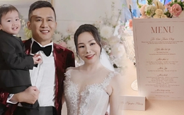 Menu 12 món chay đặc biệt vợ chồng Hồ Quỳnh Hương đãi khách