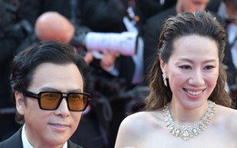 Chân Tử Đan dẫn vợ hoa hậu lên thảm đỏ Cannes, tỷ phú Amazon bị mạo danh