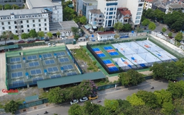 Vụ sân pickleball 'mọc' trên đất dự án KĐT mới Cầu Giấy: Ngừng cung cấp dịch vụ điện, nước đối với công trình vi phạm