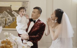 Con trai 2 tuổi giống bố 'như đúc' của Hồ Quỳnh Hương và chồng doanh nhân