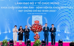 Đơn vị y tế đầu tiên Việt Nam nhận chứng chỉ chẩn đoán hình ảnh tiêu chuẩn quốc tế ISO 15189:2022