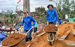 Những hình ảnh đẹp trong hành trình xóa nhà tạm, nhà dột nát ở Quảng Bình