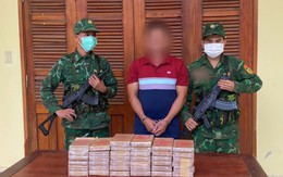 Bắt giữ 'ông trùm' chở hơn 14kg ma túy từ Lào về Việt Nam