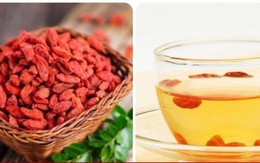 Uống nước kỷ tử thường xuyên có tác dụng gì?