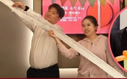 Cặp đôi làm tiệc cưới ở quán lẩu, hóa đơn dài 2 mét nhưng chỉ tốn 80 triệu đồng