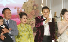 Hồ Quỳnh Hương đăng hình con trai 2 tuổi, chia sẻ điều đặc biệt sau đám cưới