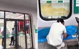 Người phụ nữ chết ngay tại ngân hàng vì ốm nặng cũng phải ra tận nơi rút tiền