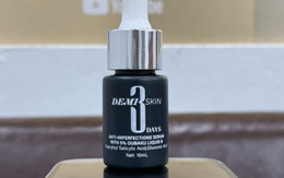 Có tên trong danh sách mỹ phẩm làm giả ở Bắc Giang, serum hỗ trợ giảm mụn 'Demi skin 3 day' đang đánh lừa người tiêu dùng bằng quảng cáo như thế nào?